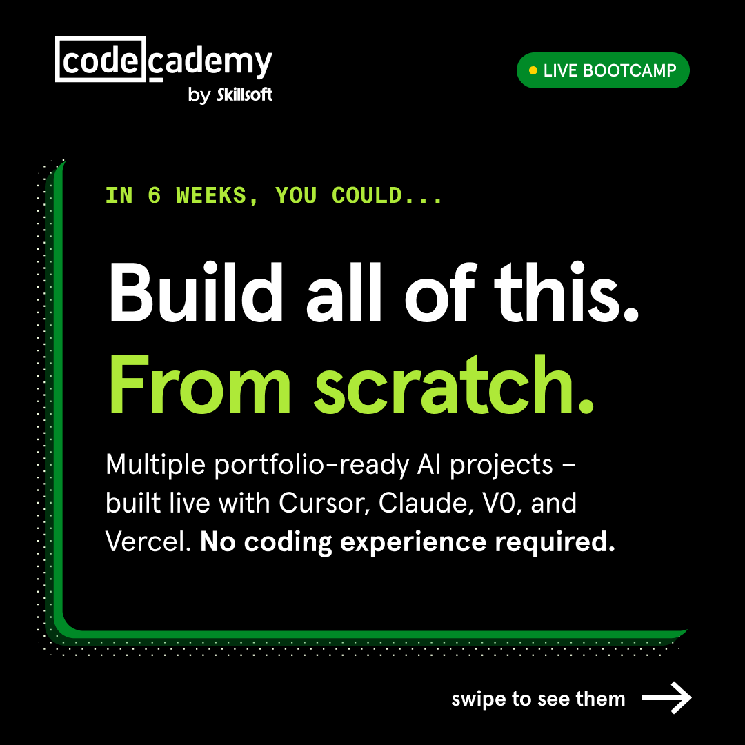 Codecademy Facebook ad