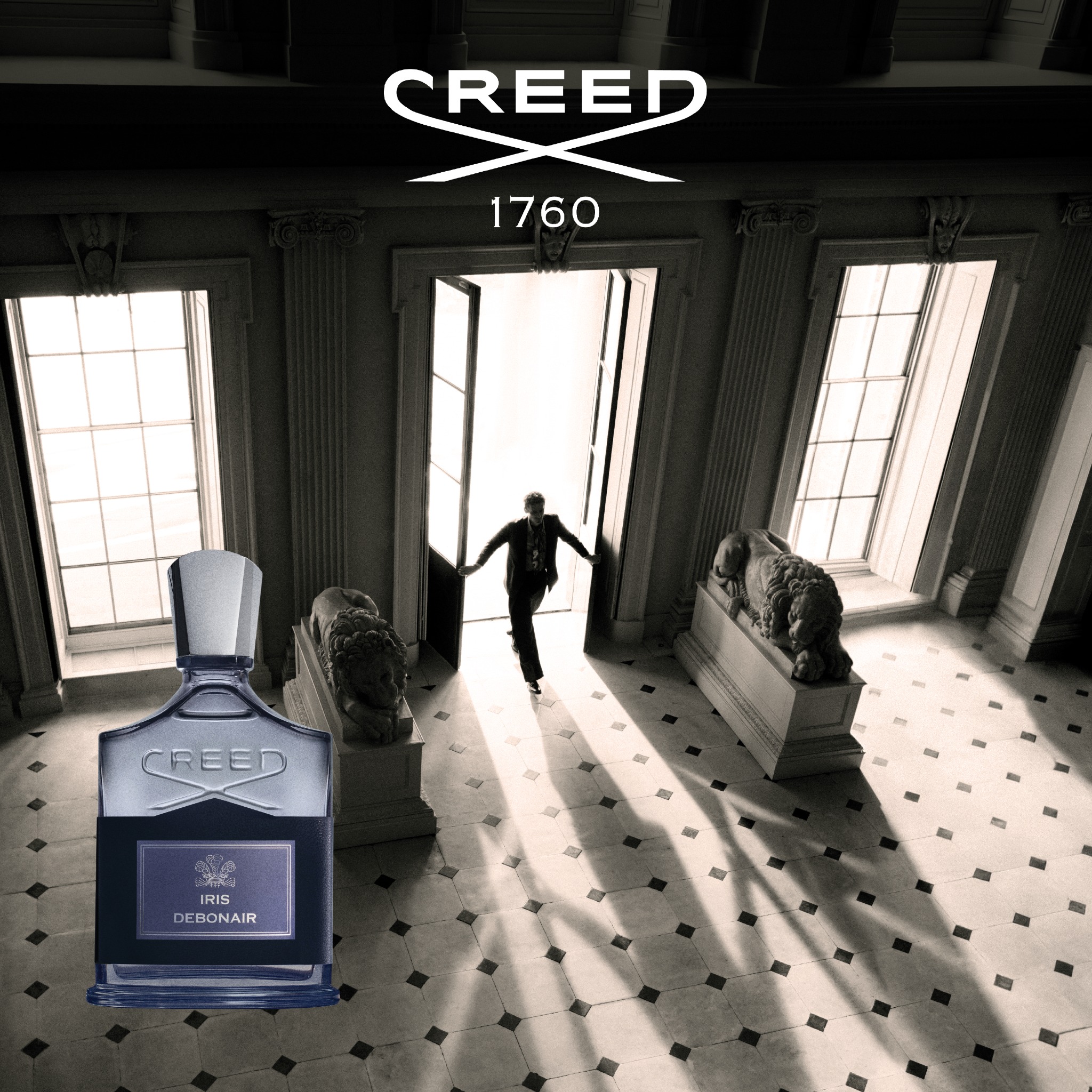 Creed Fragrance Facebook ad: A New Expression of Elegance