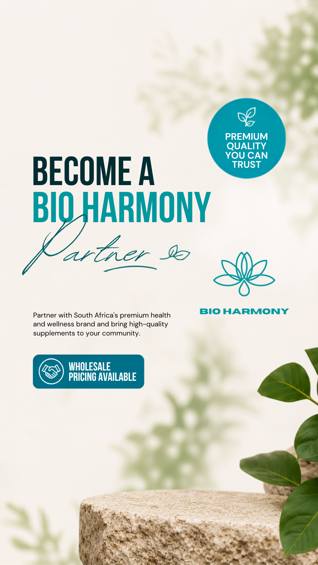 Bio Harmony Group Facebook ad