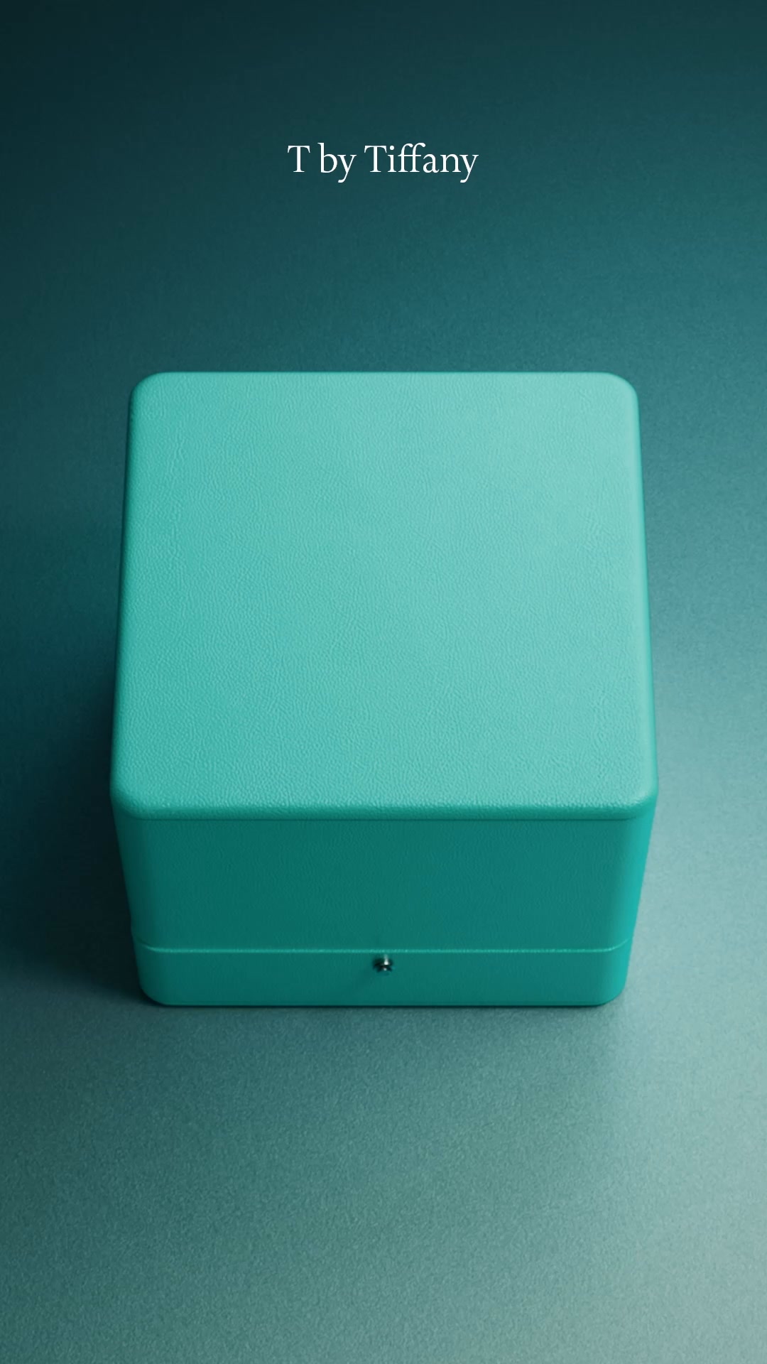 Tiffany & Co. Facebook ad: T by Tiffany
