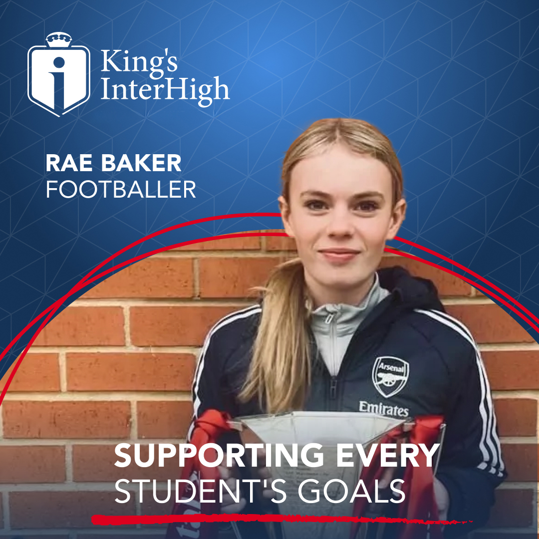 King's InterHigh Facebook ad