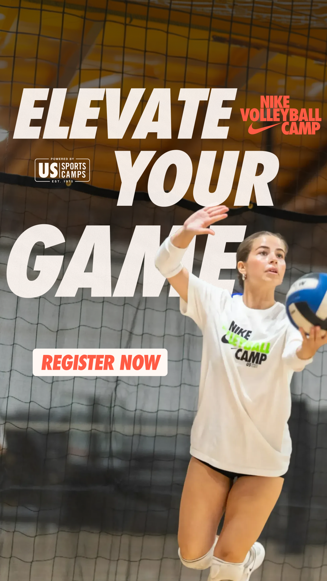 US Sports Camps - NIKE Sports Camps Facebook ad