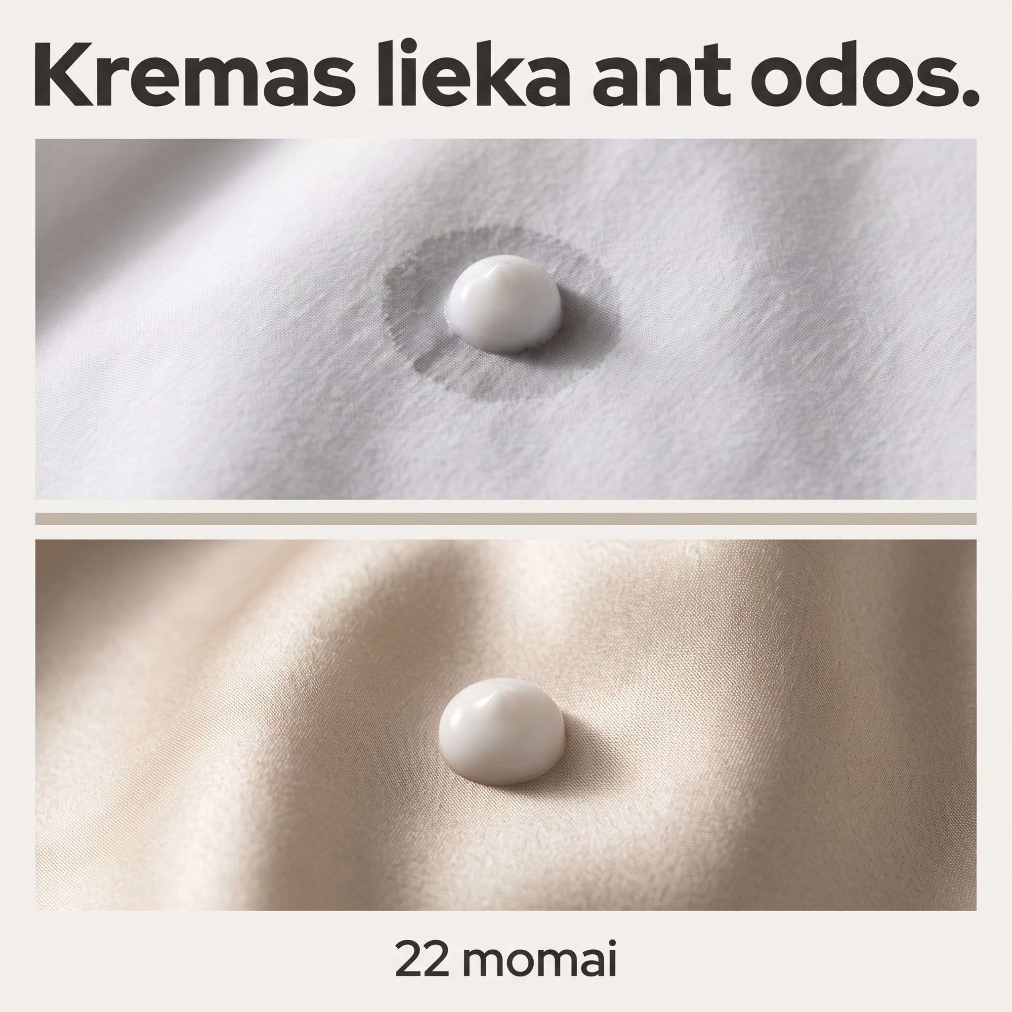 Šilkiniai Pagalvių Užvalkalai Facebook ad: Tavo naktinis kremas veikia. Tik ne ant veido.