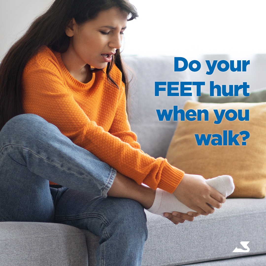 BioPed Footcare Facebook ad