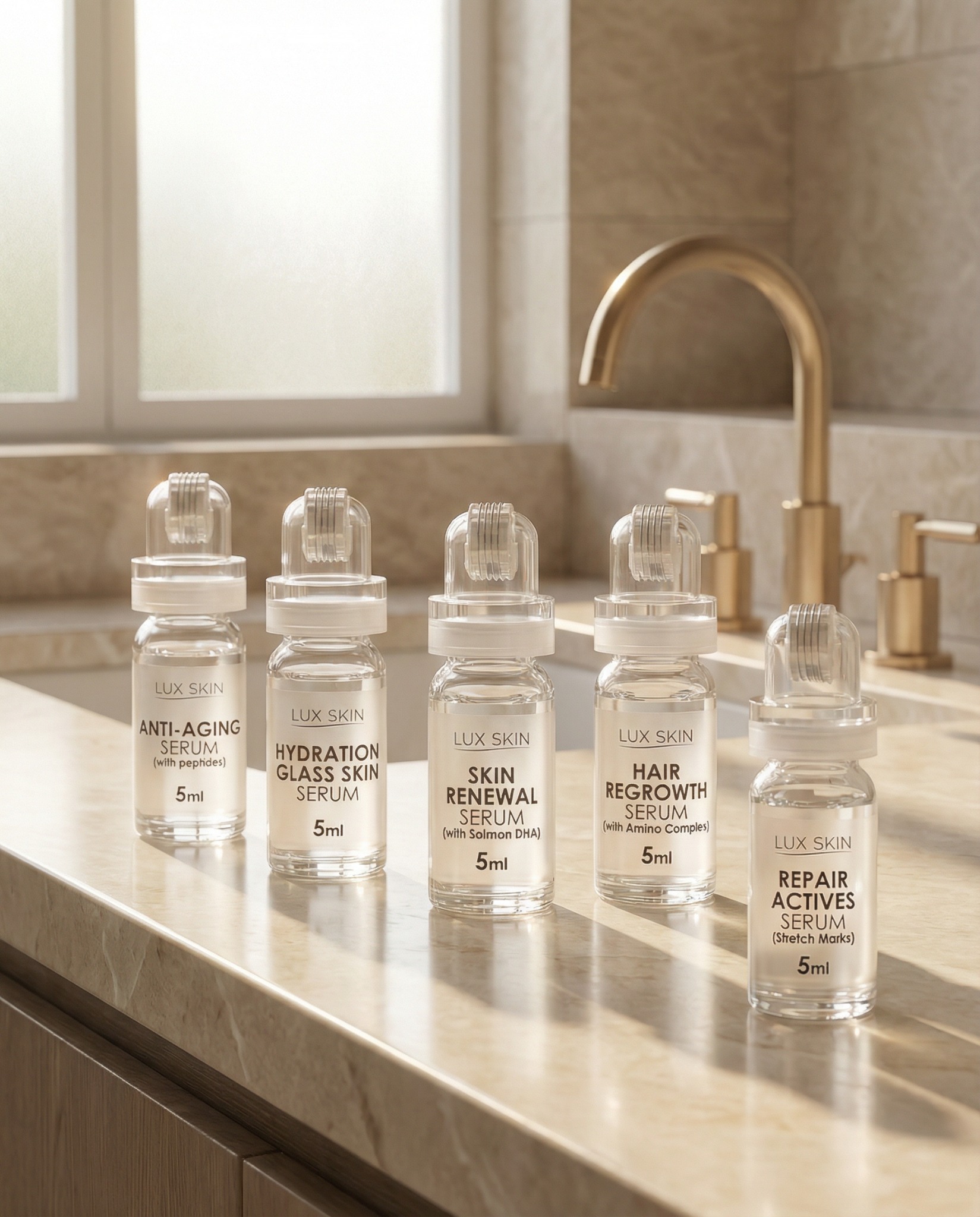 LUX SKIN Facebook ad