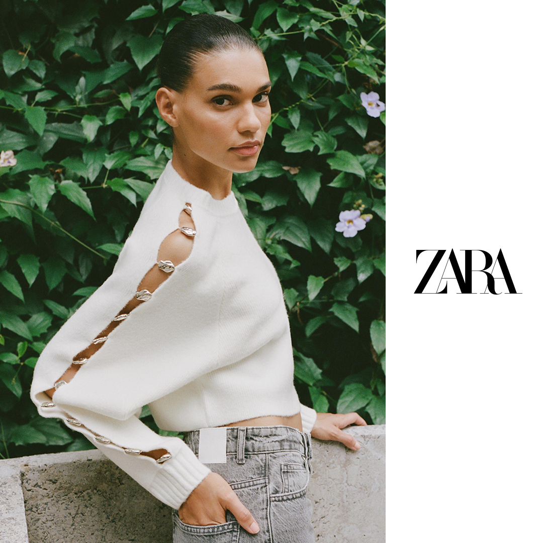 ZARA Facebook ad