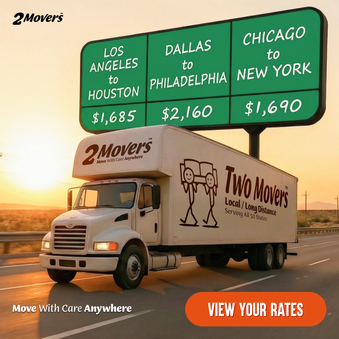 Two Movers Facebook ad