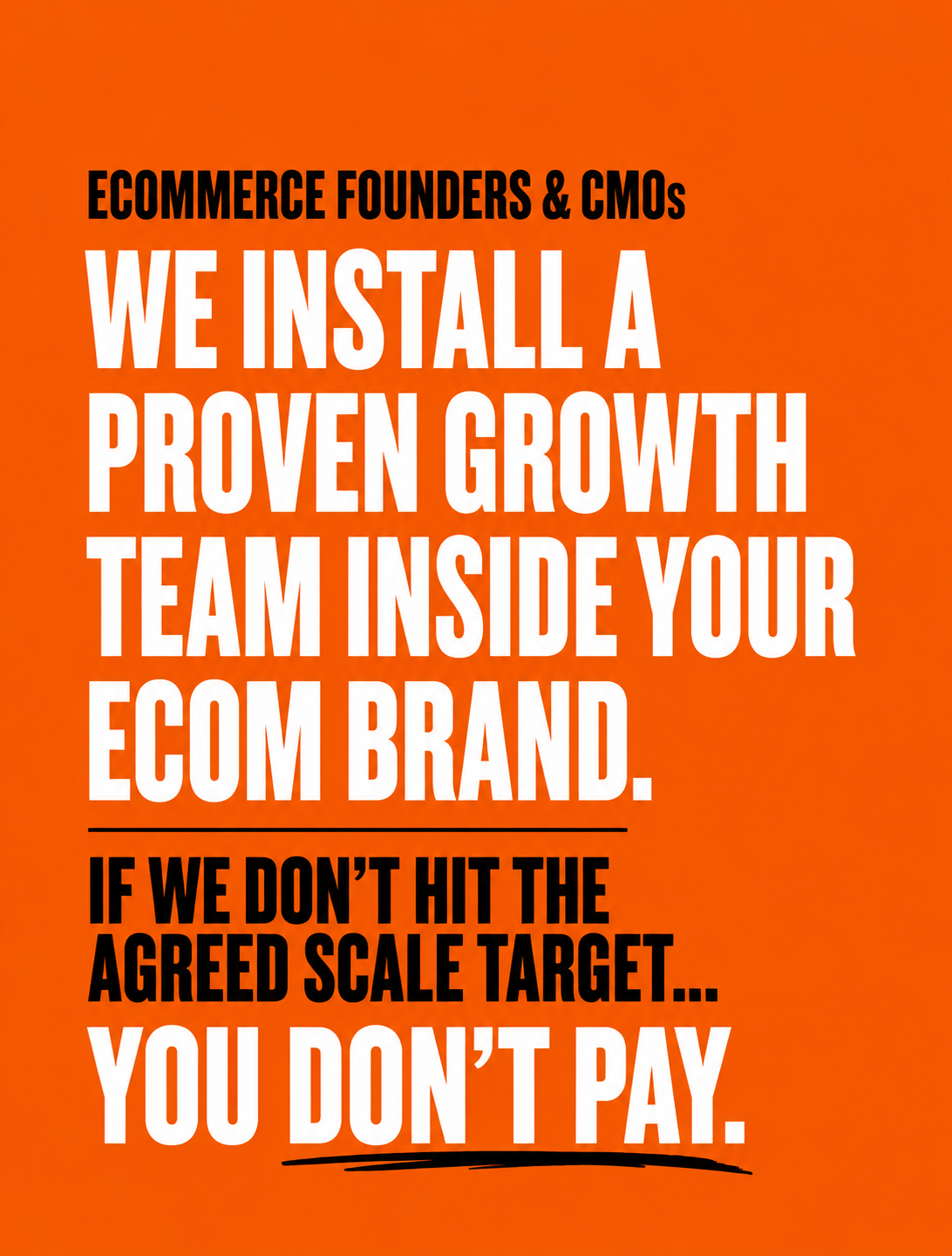 Rozee Digital Facebook ad: Grow Your Ecommerce Brand Profitably