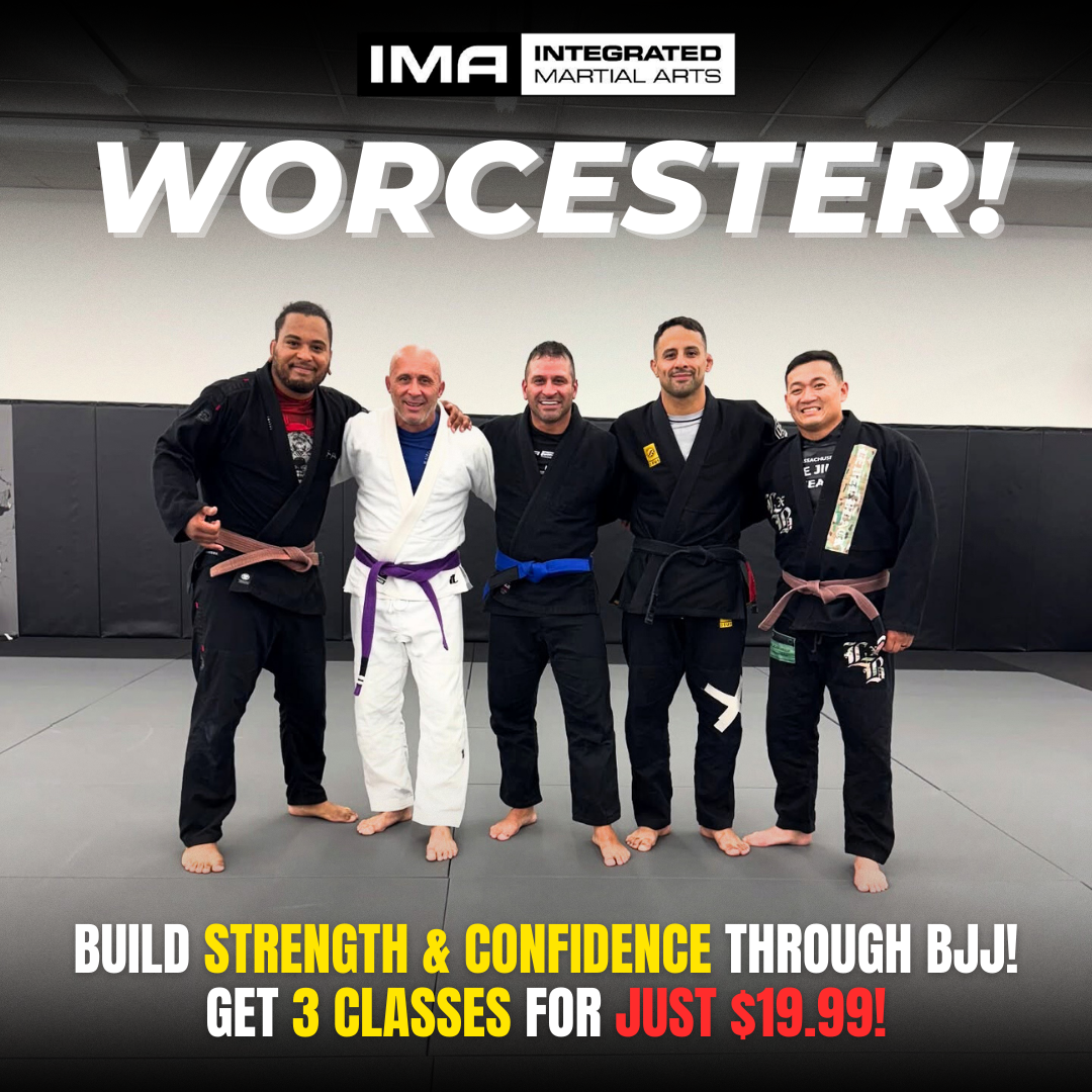 Integrated Martial Arts Worcester  Facebook ad