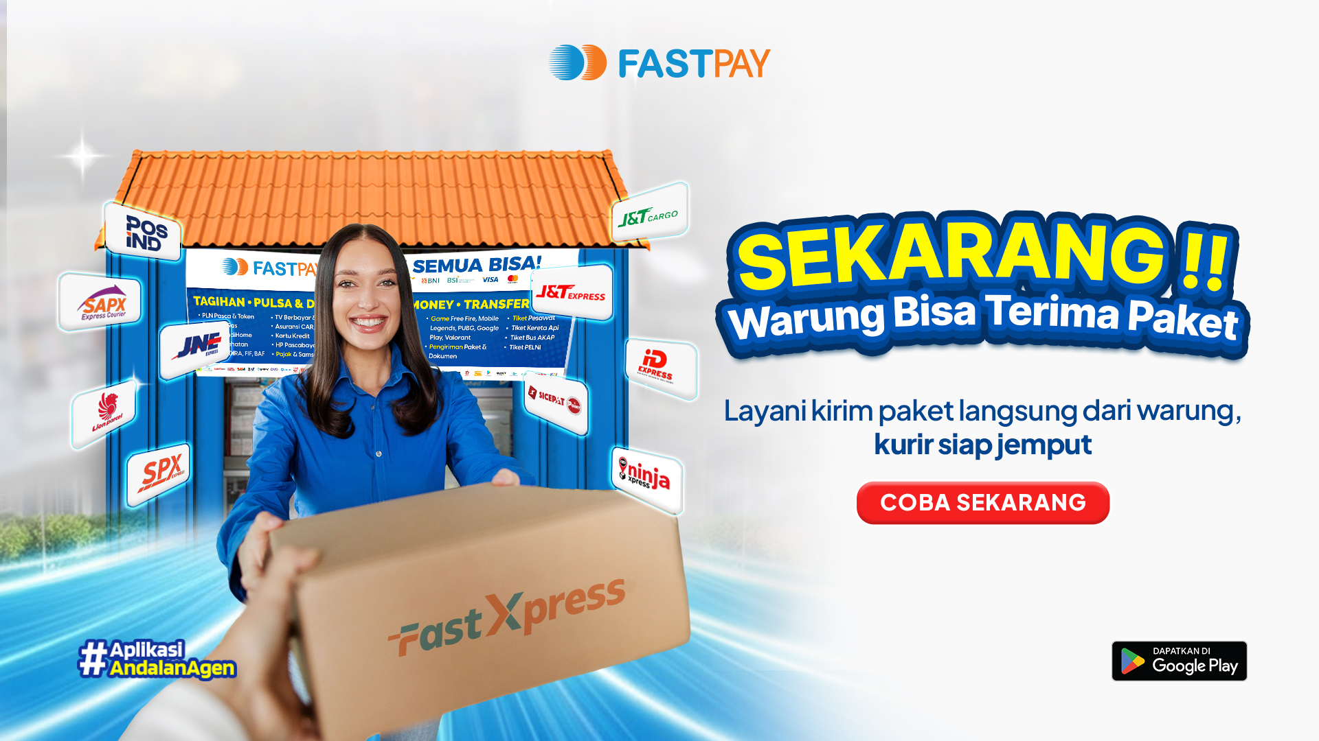 Sentra Bisnis Fastpay Facebook ad