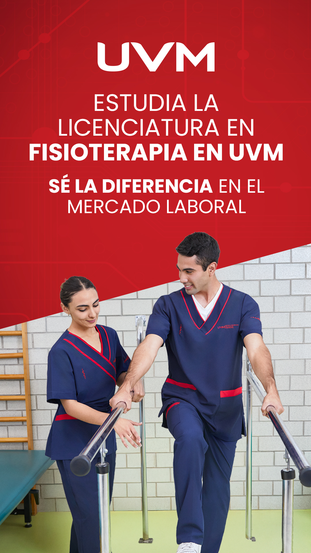 UVM Facebook ad