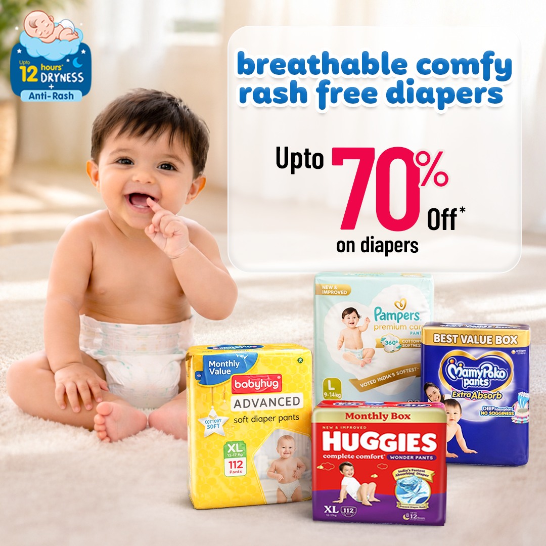 FirstCry.com Facebook ad