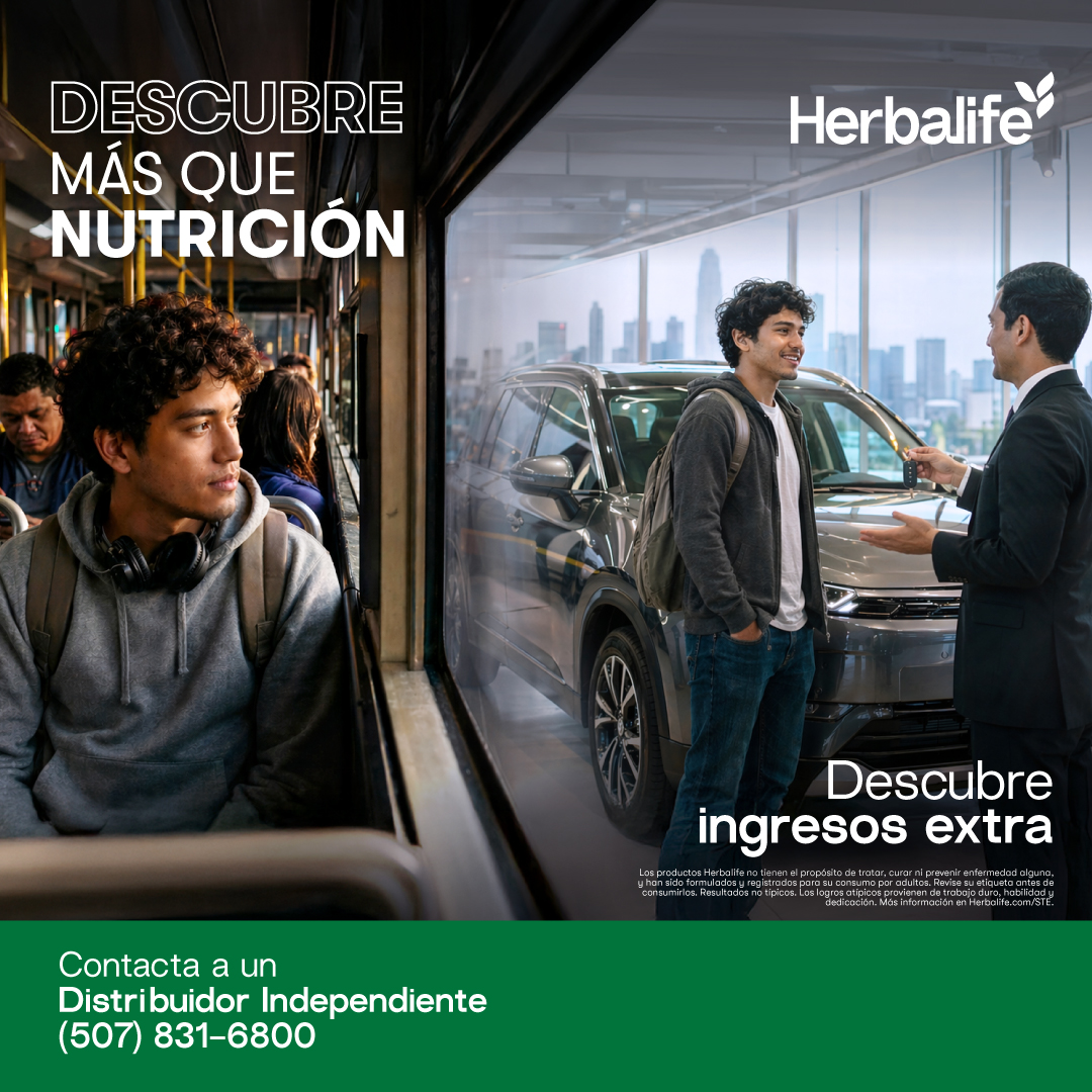 Herbalife Facebook ad