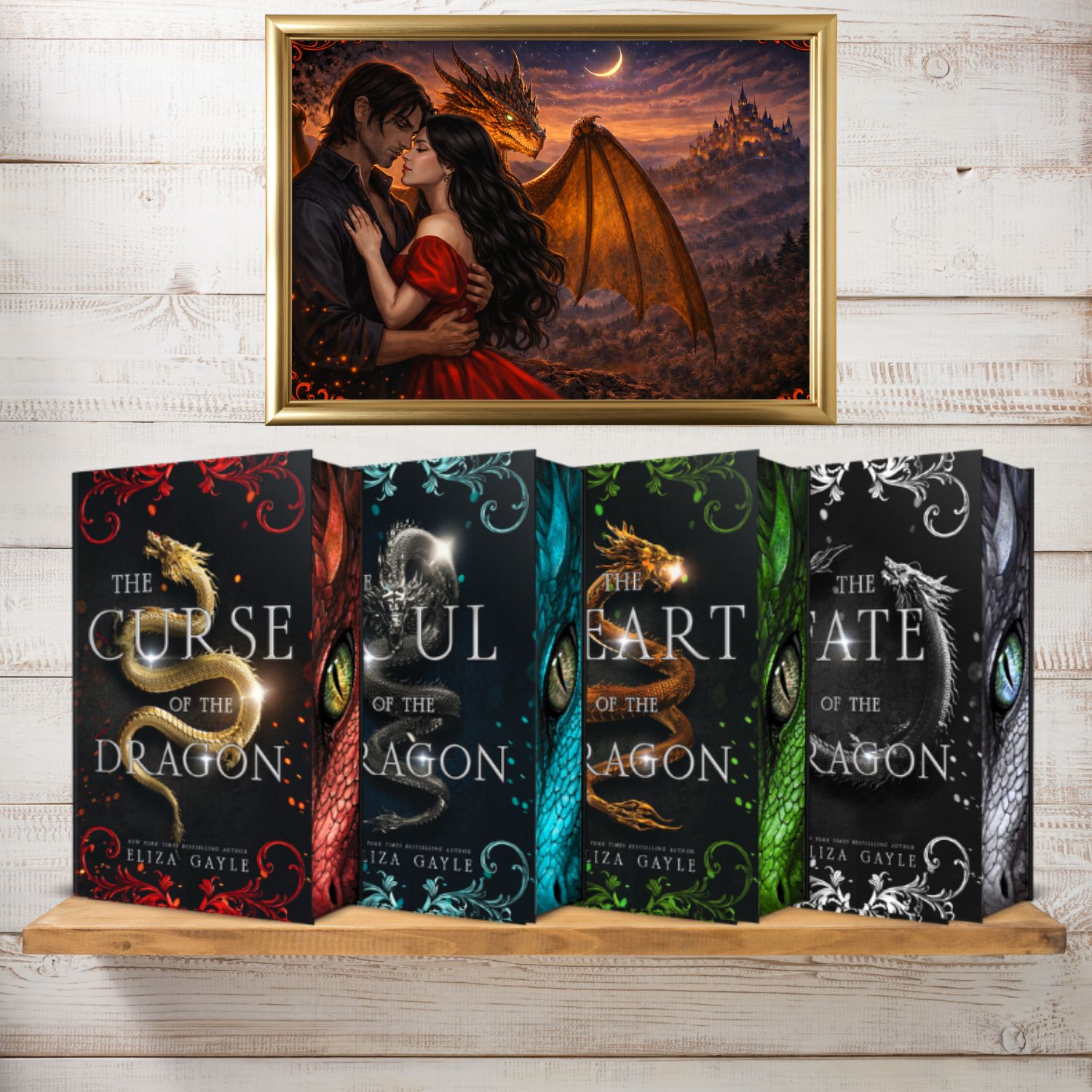 Author Eliza Gayle Facebook ad