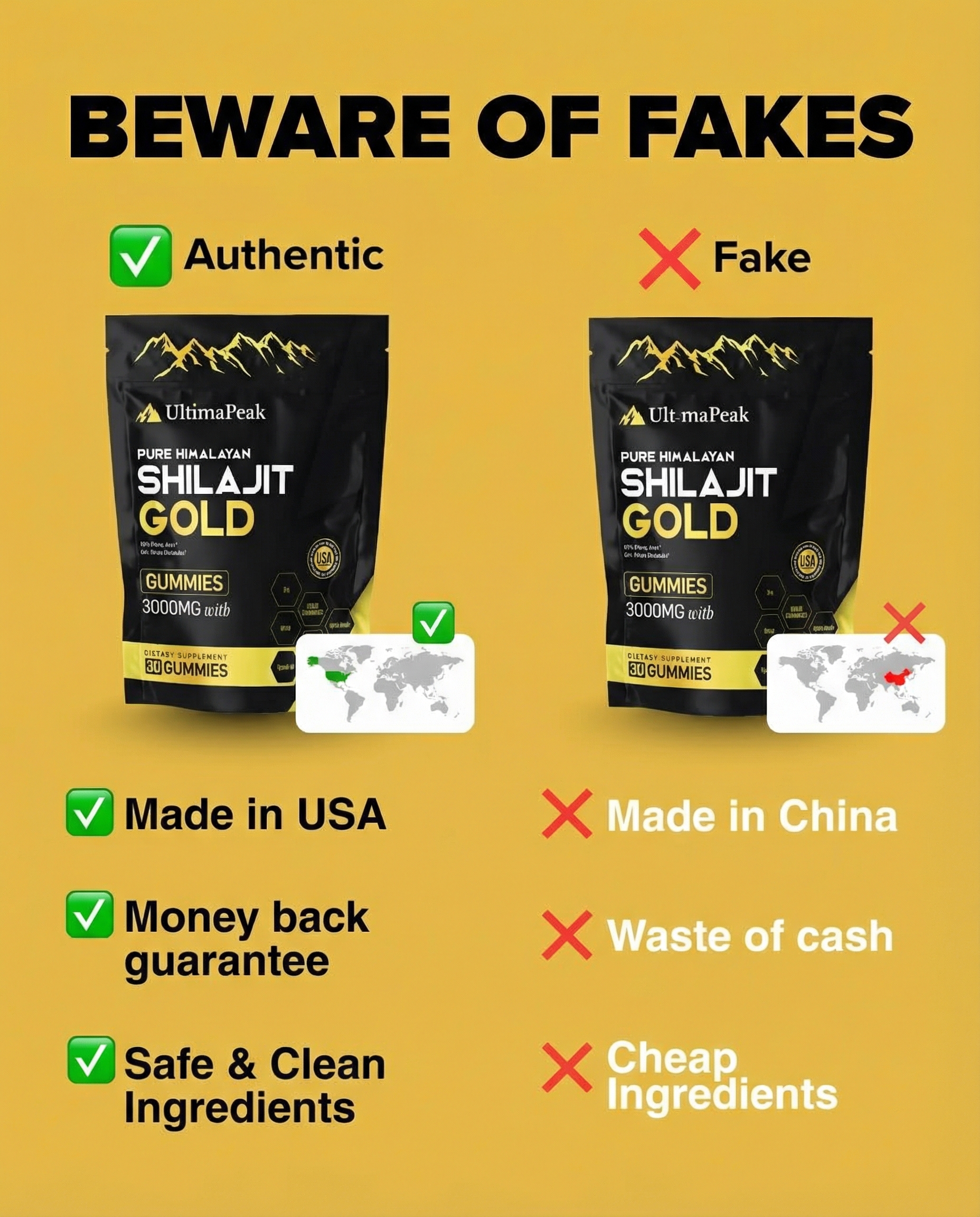 UltimaPeak Facebook ad