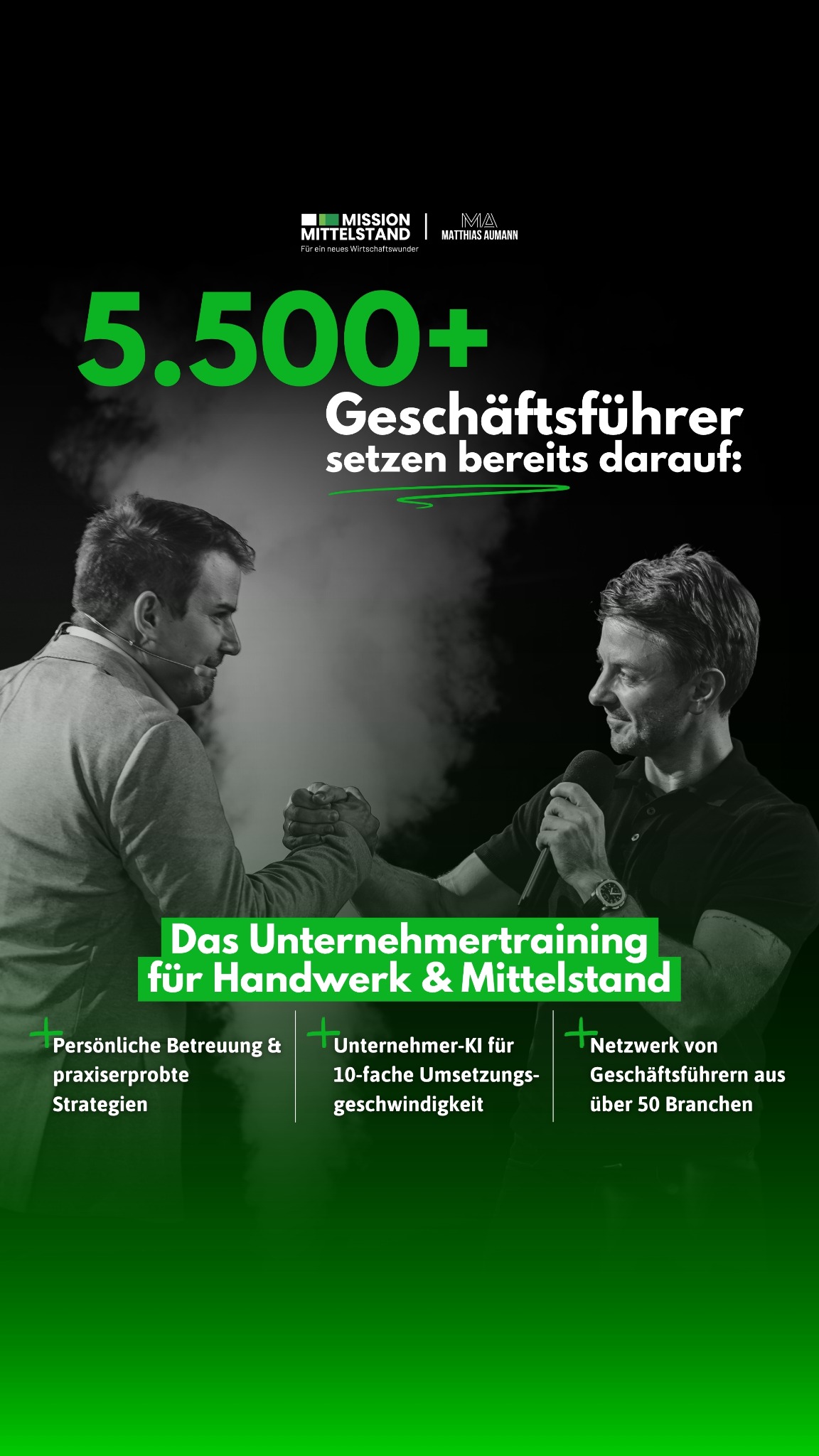 Matthias Aumann Facebook ad: Buche dein kostenloses Strategiegespräch!