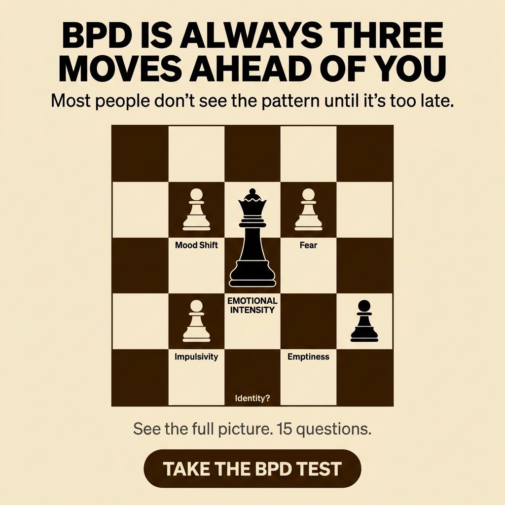 Personality Test Online Facebook ad