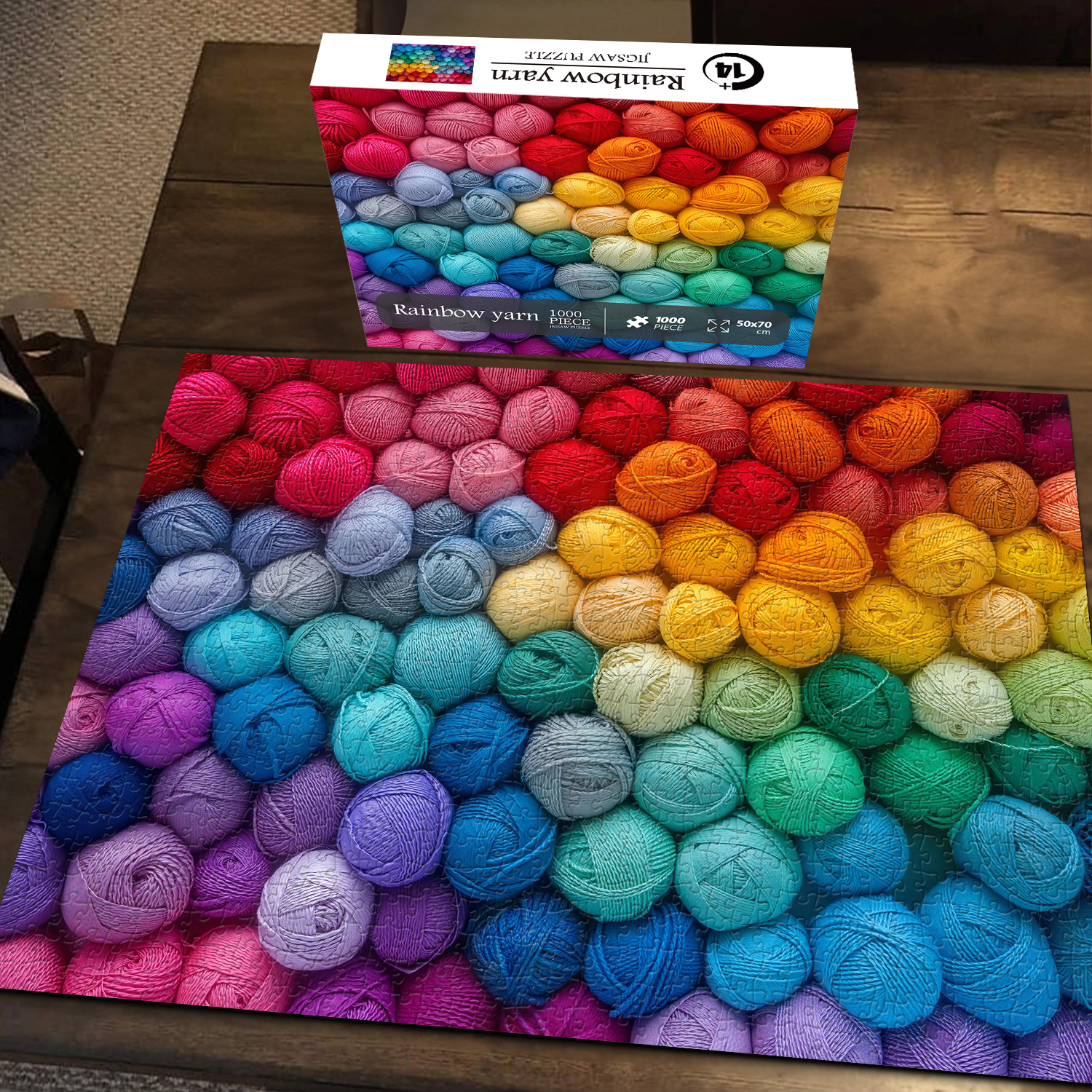 Puzzlepickup Facebook ad