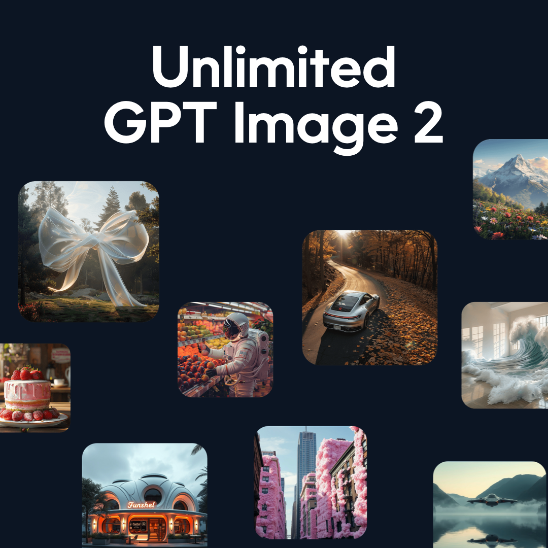 Writeseed Facebook ad: Unlimited GPT image 2