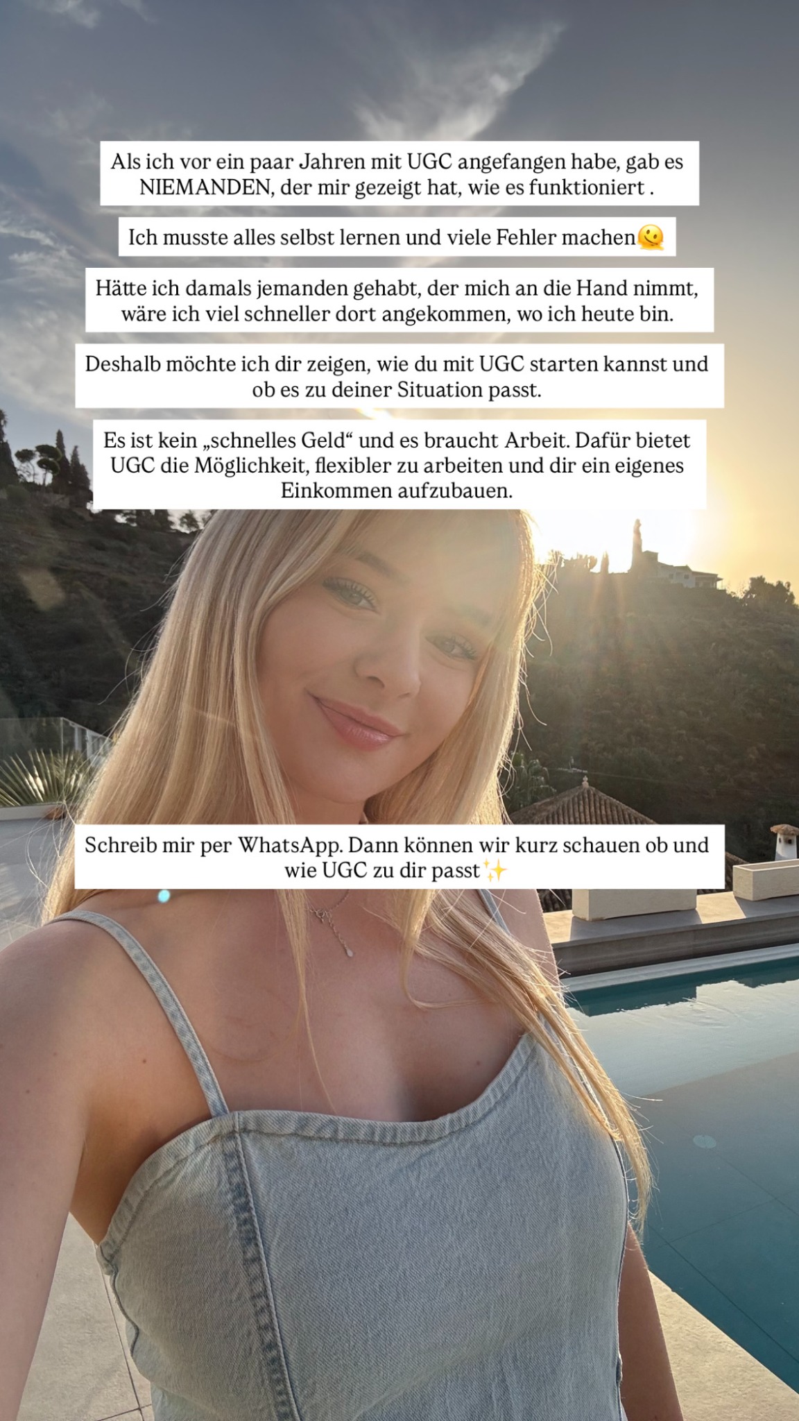 UGC Society Facebook ad: Deine Fragen zu UGC direkt hier beantwortet