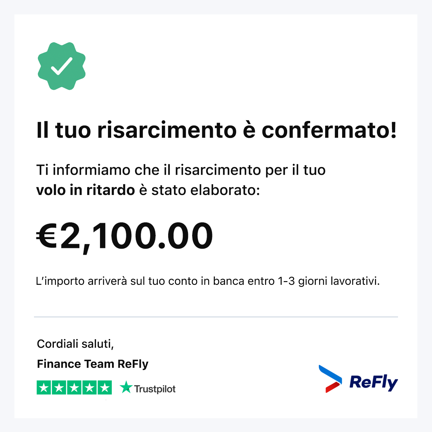 Refly Facebook ad