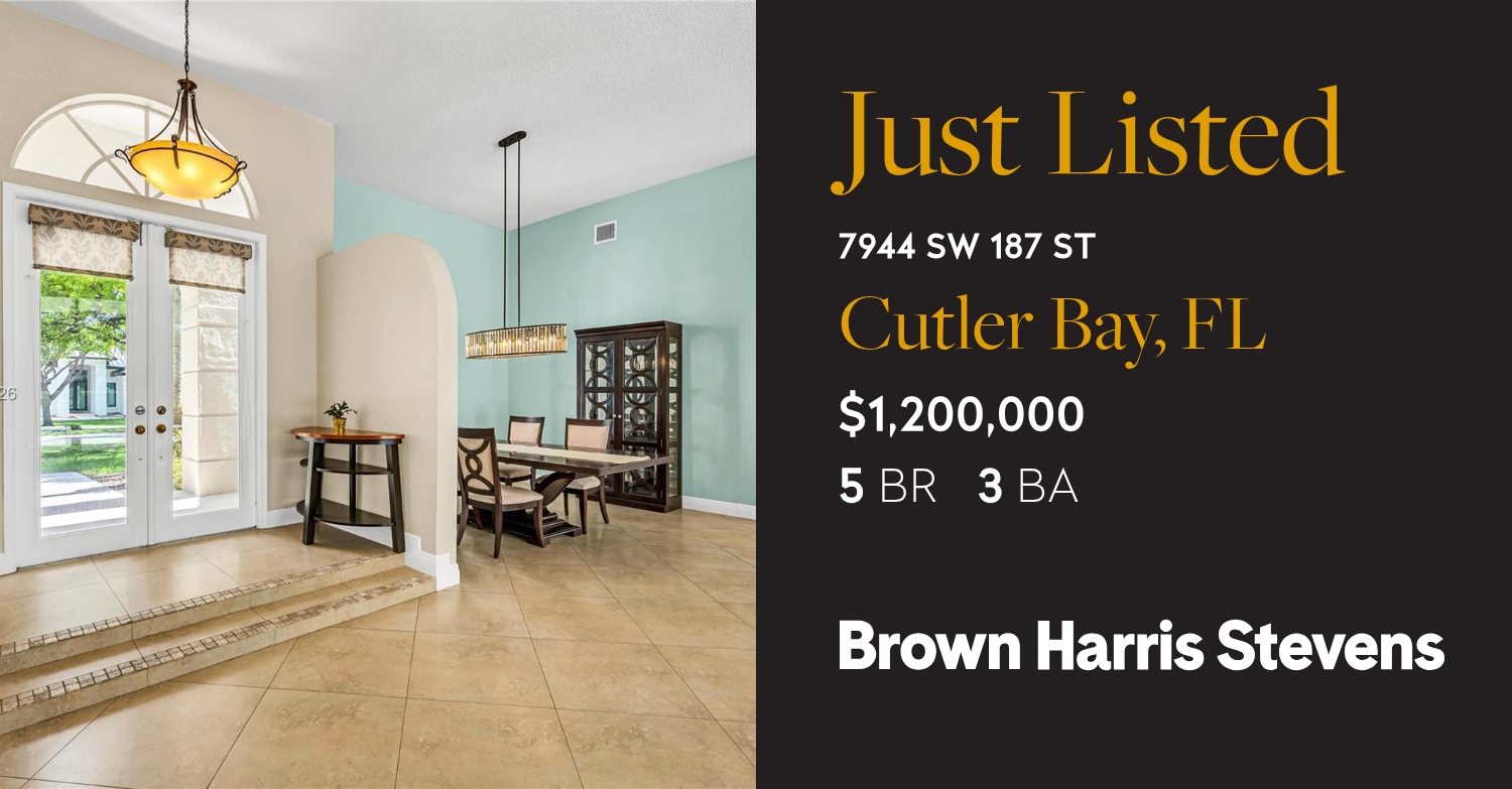 Brown Harris Stevens Facebook ad