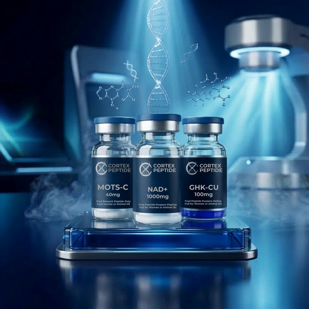 Cortex Peptide Facebook ad: 20% OFF CODE (fresh20)