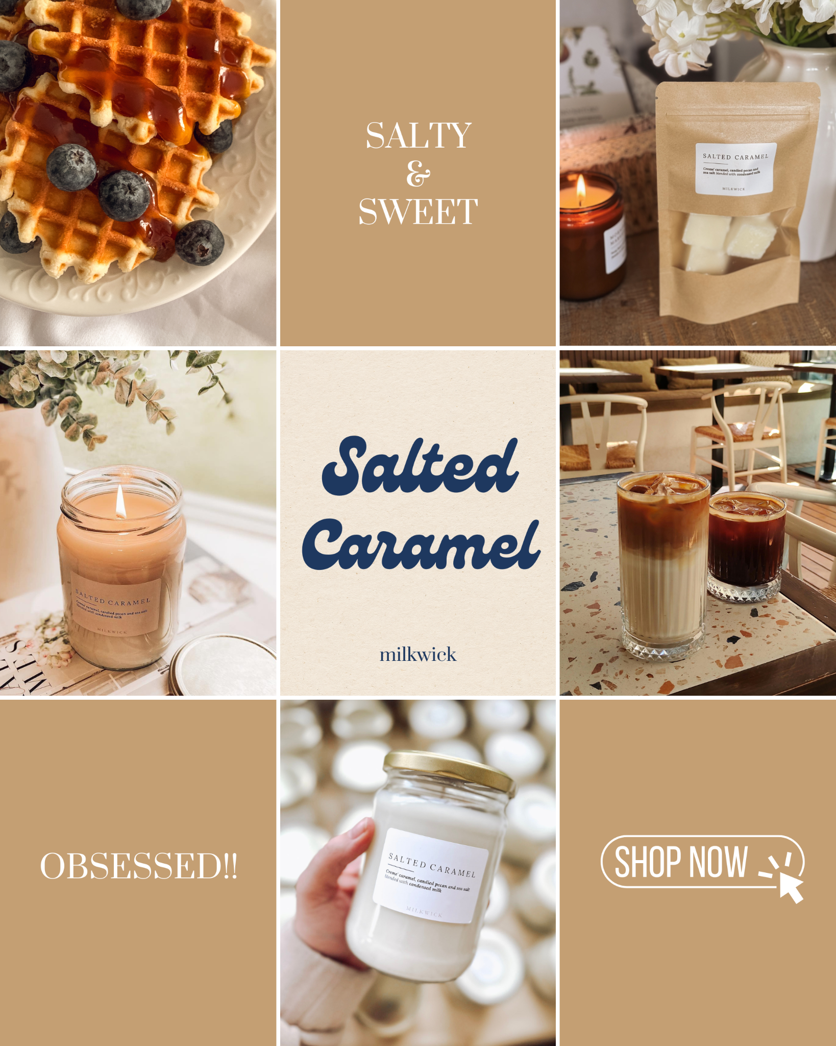 Milkwick Home Fragrance Facebook ad