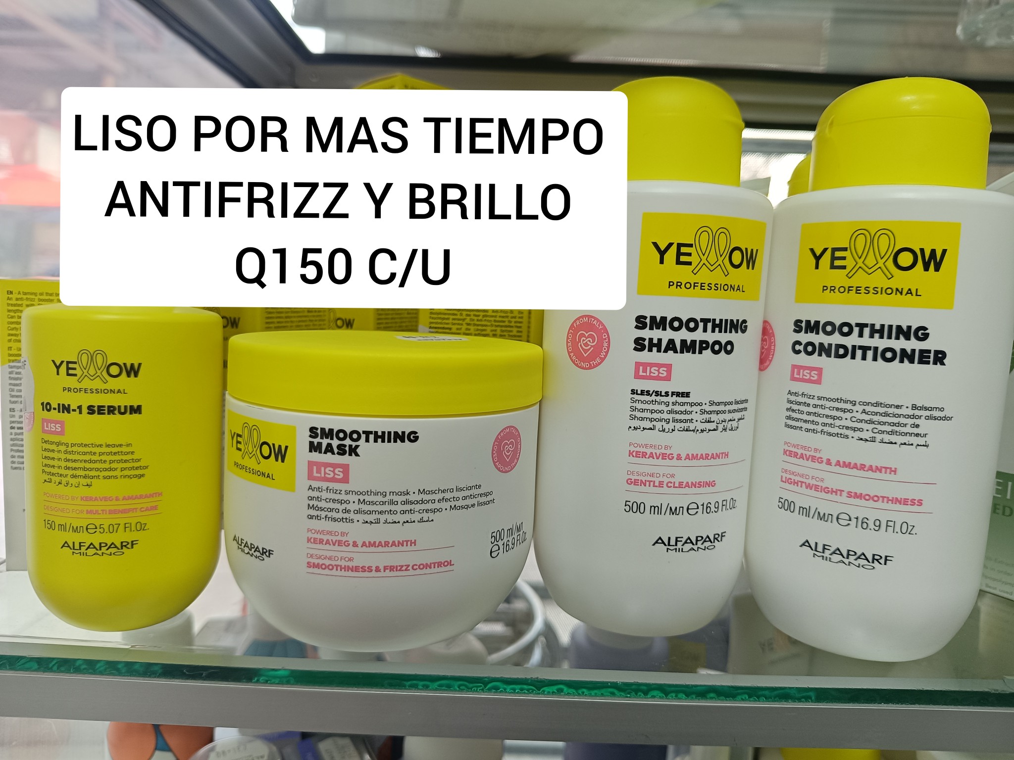 Eterna melena Facebook ad: OFERTAS YELOW ALFAPARF