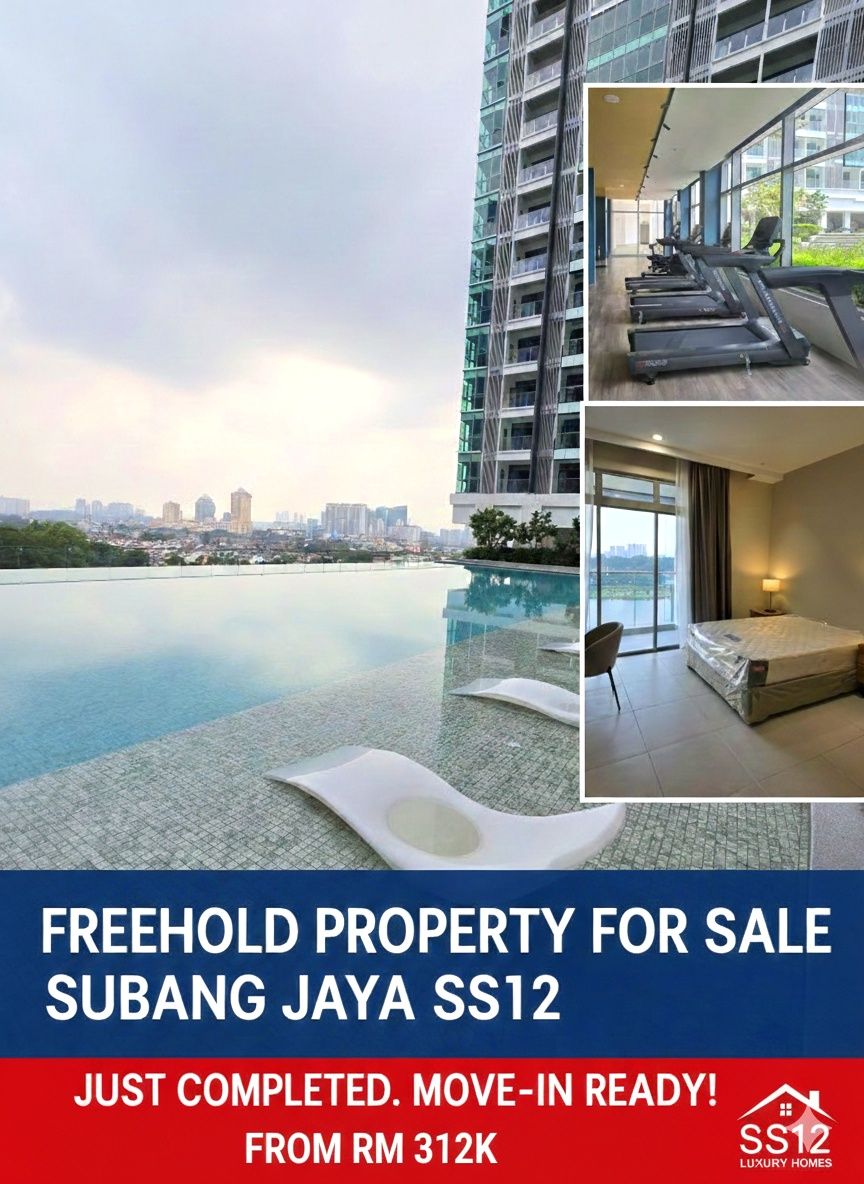 Property Klang Valley Facebook ad: Newly Completed. NO Need Wait!