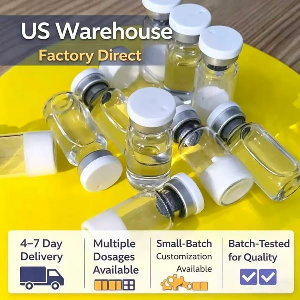 USA Peptide Research Supply Facebook ad from Jul 29, 2026