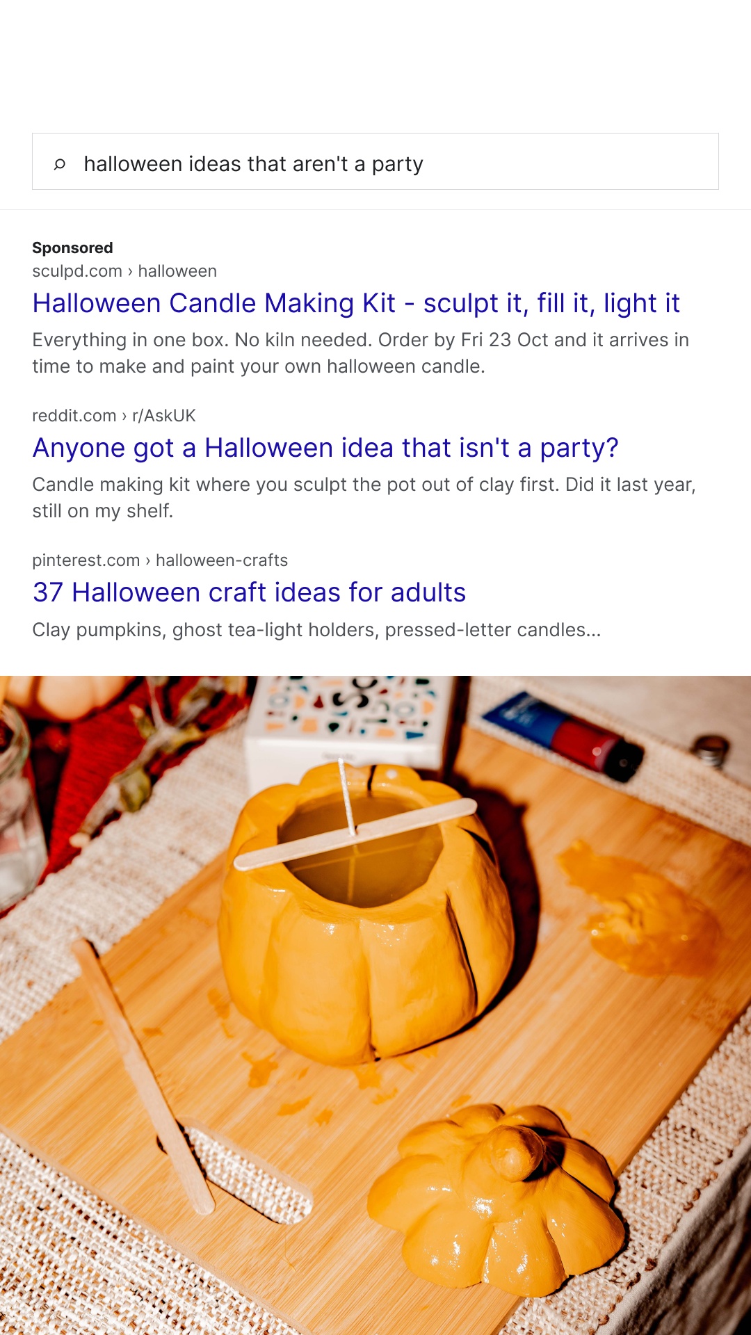 Sculpd Facebook ad