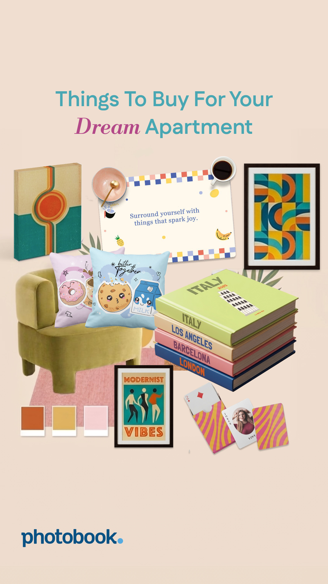 Photobook Asia Facebook ad: Photobooks