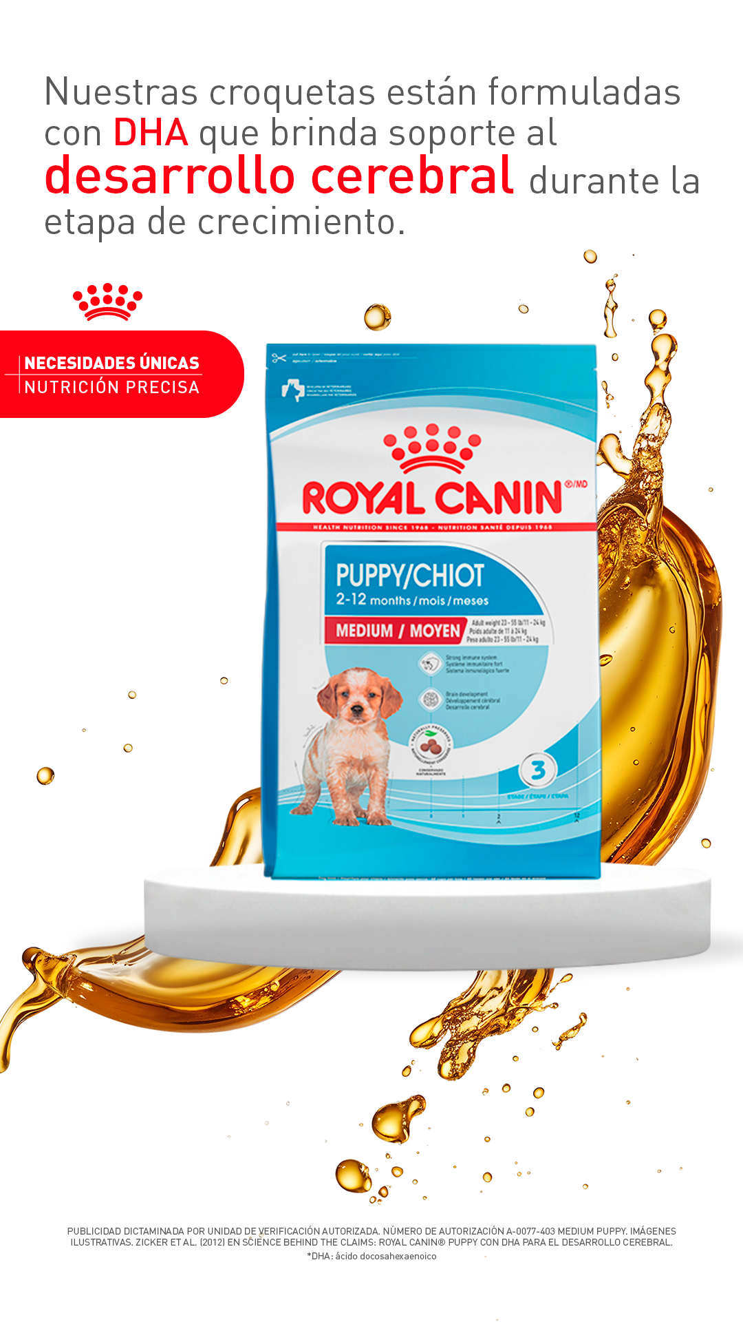 Royal Canin Facebook ad from Aug 19, 2026