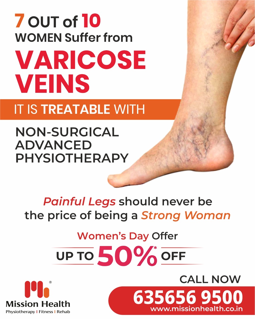 Mission Health Facebook ad