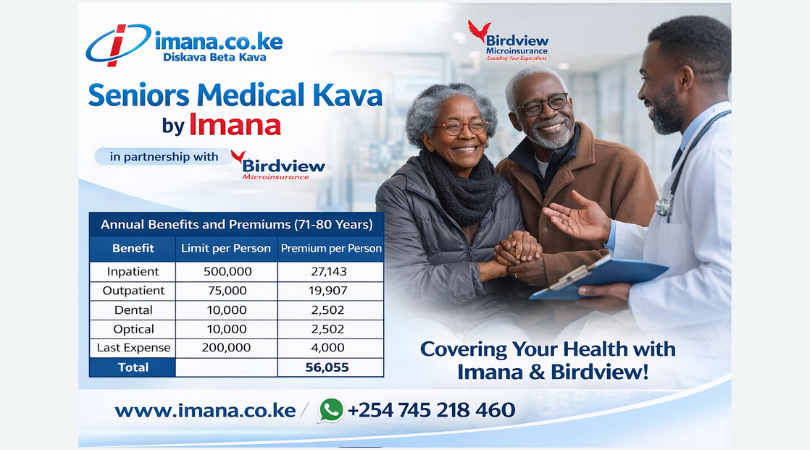 Imana Insurance Kenya Facebook ad