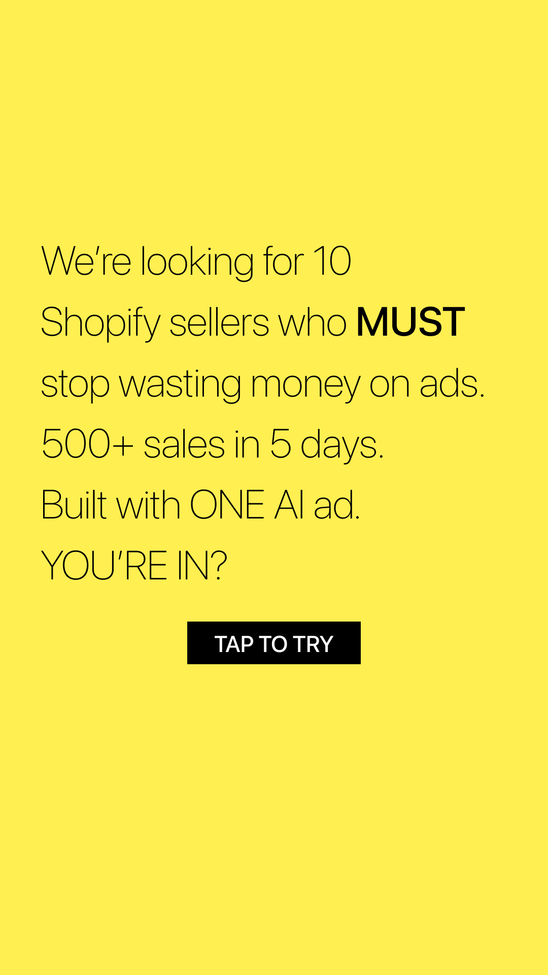 Zeely Facebook ad
