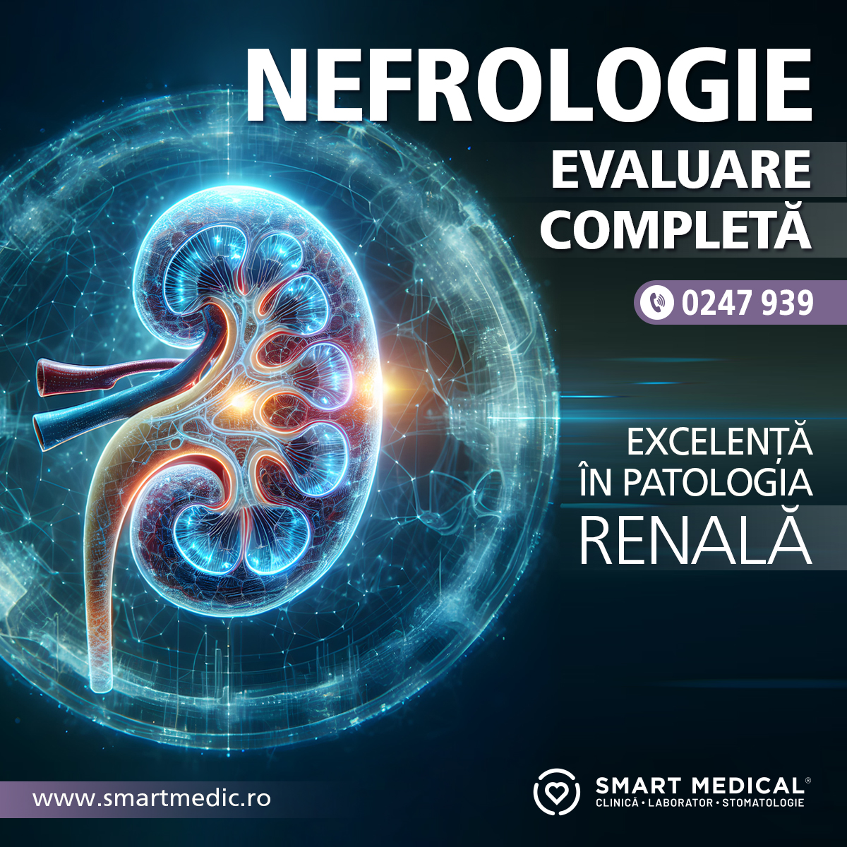 Smart Medical Clinic Facebook ad
