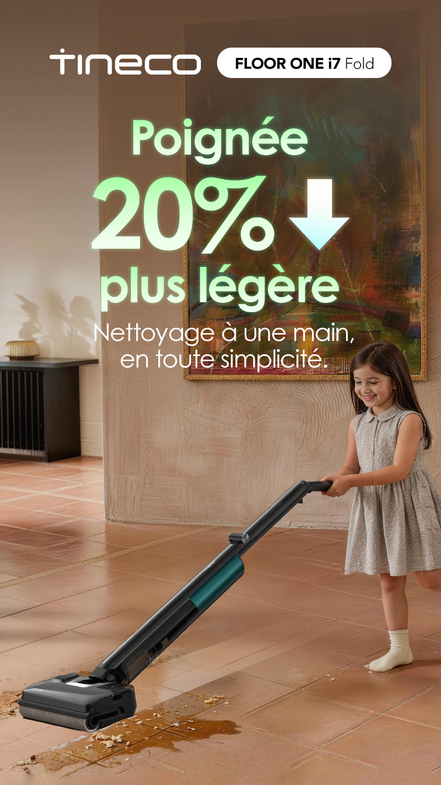 Tineco France Facebook ad