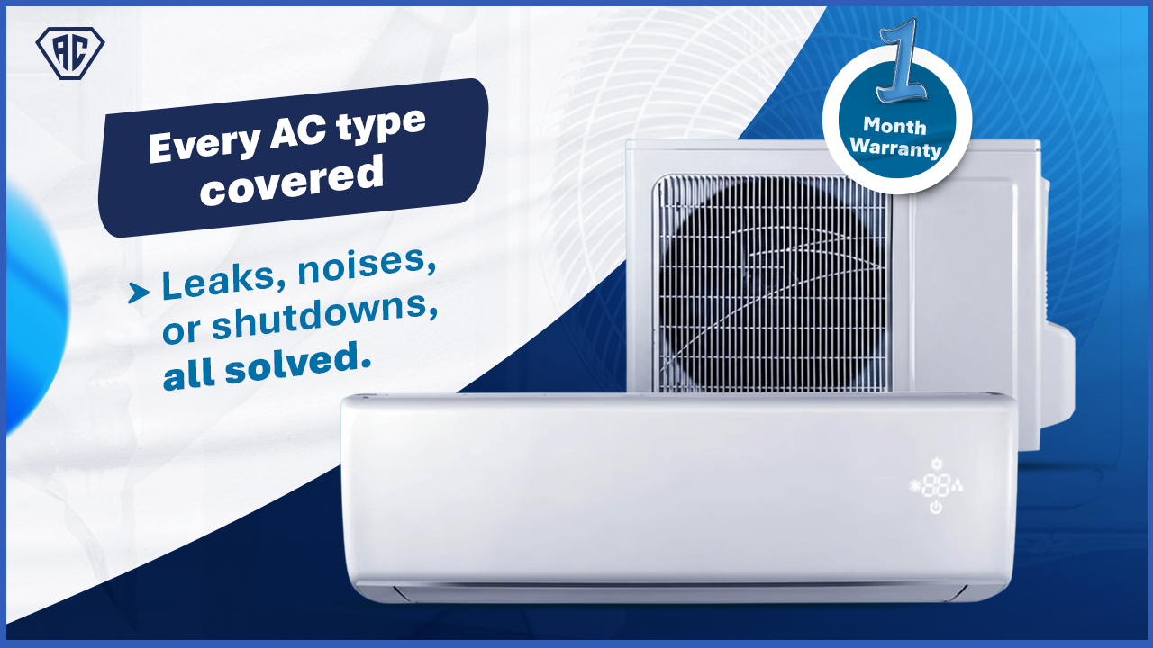 Aircon Hero Facebook ad: Keep Your AC Cool, Clean, and Worry-Free