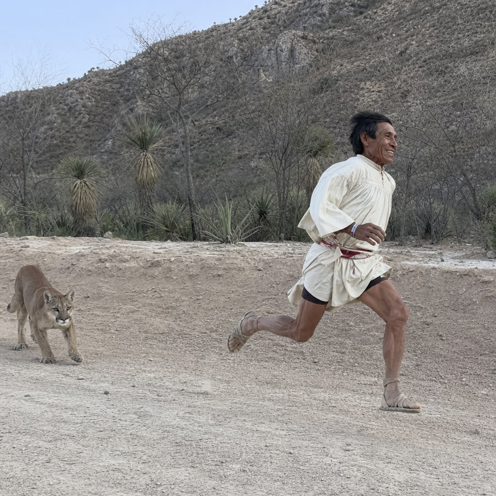 Senior Times USA Facebook ad: Why Tarahumara runners never get knee replacements
