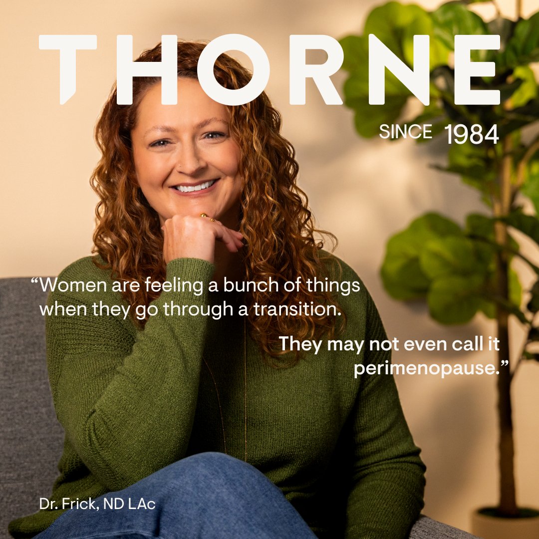 Thorne Facebook ad