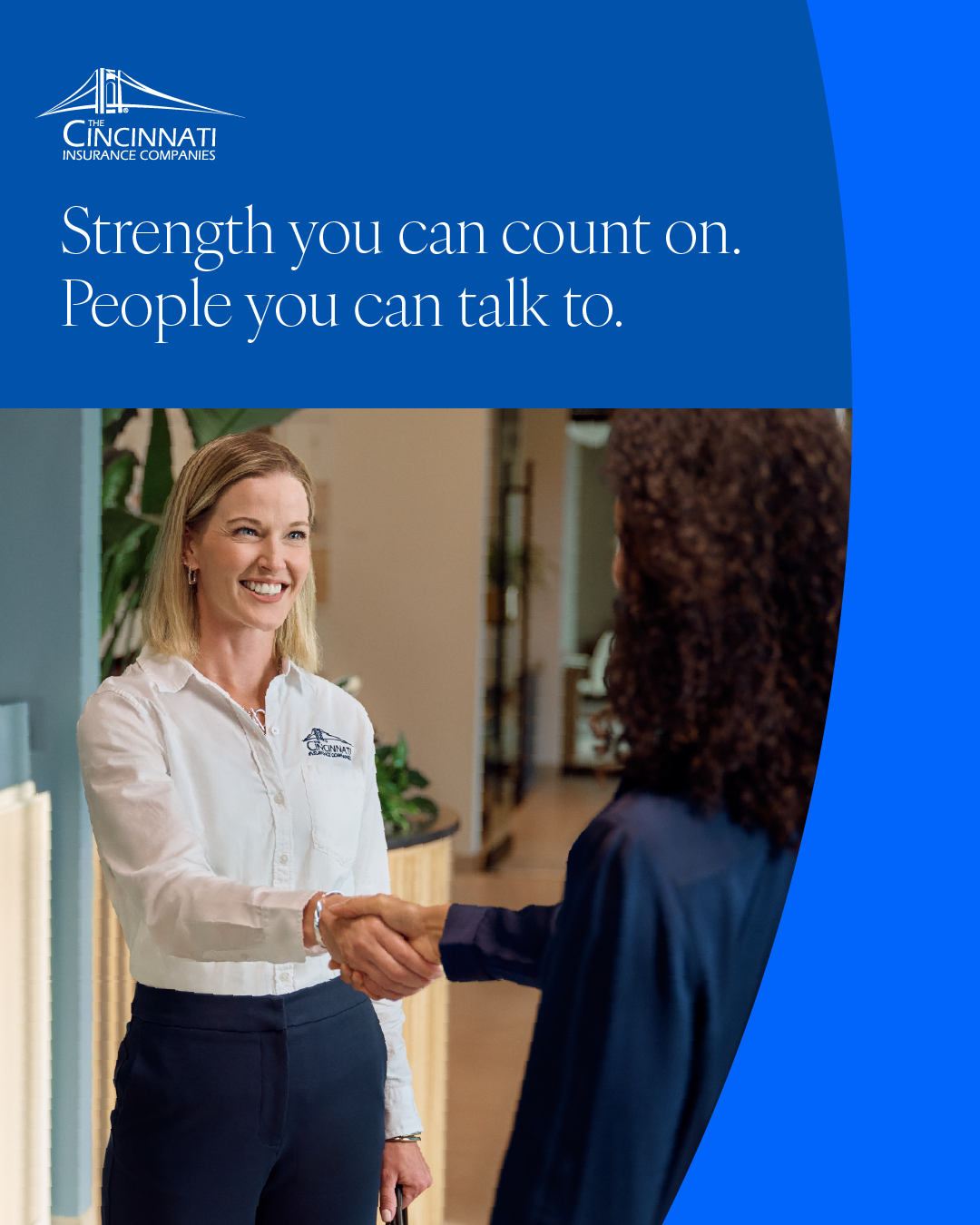 The Cincinnati Insurance Company Facebook ad: Personal attention. Proven expertise.