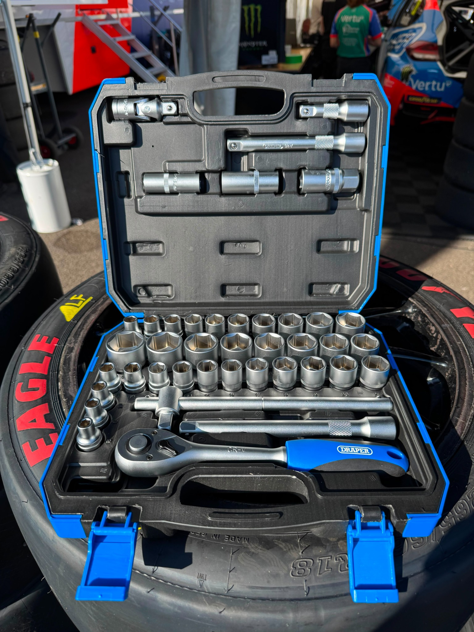 Draper Tools Facebook ad