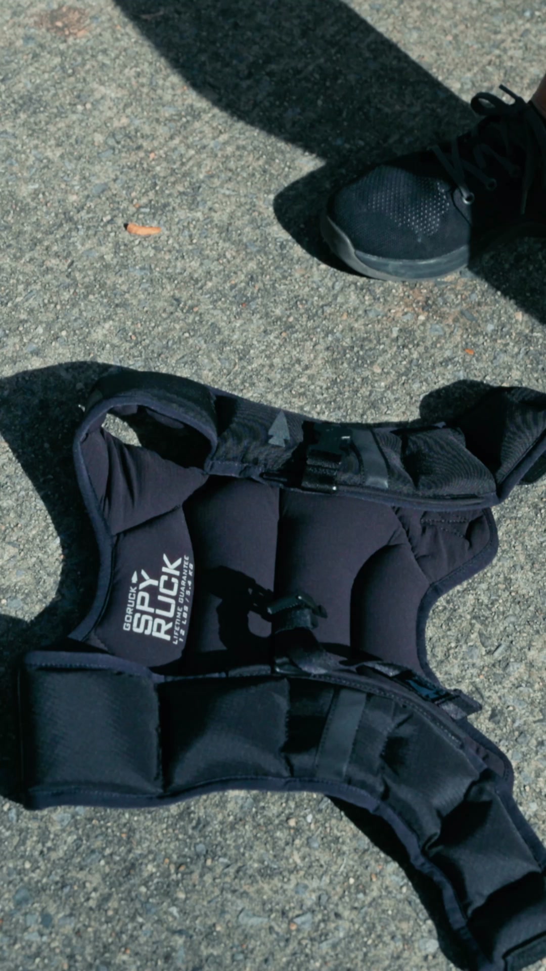 GORUCK Facebook ad: Spy Ruck
