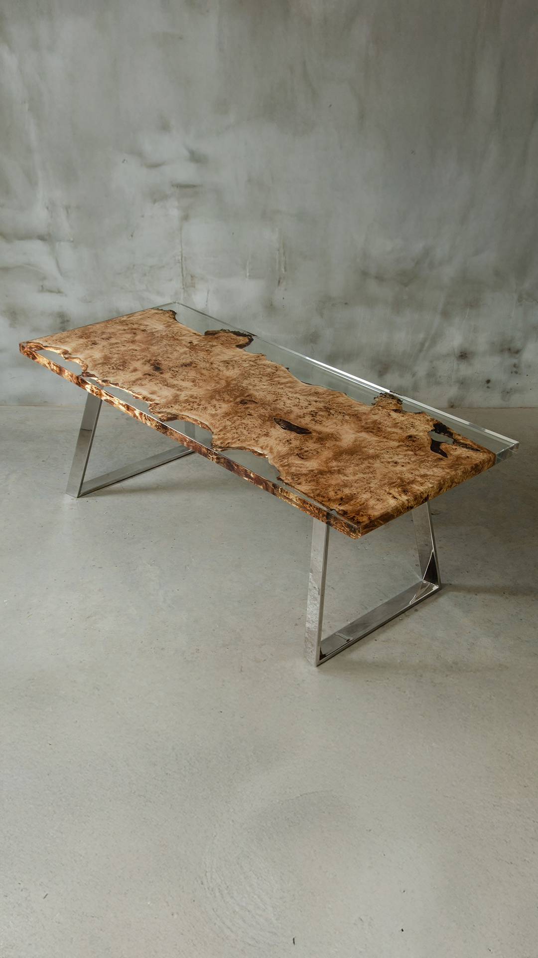 Epodex - France Facebook ad: Créez votre table avec la résine époxy EPODEX!