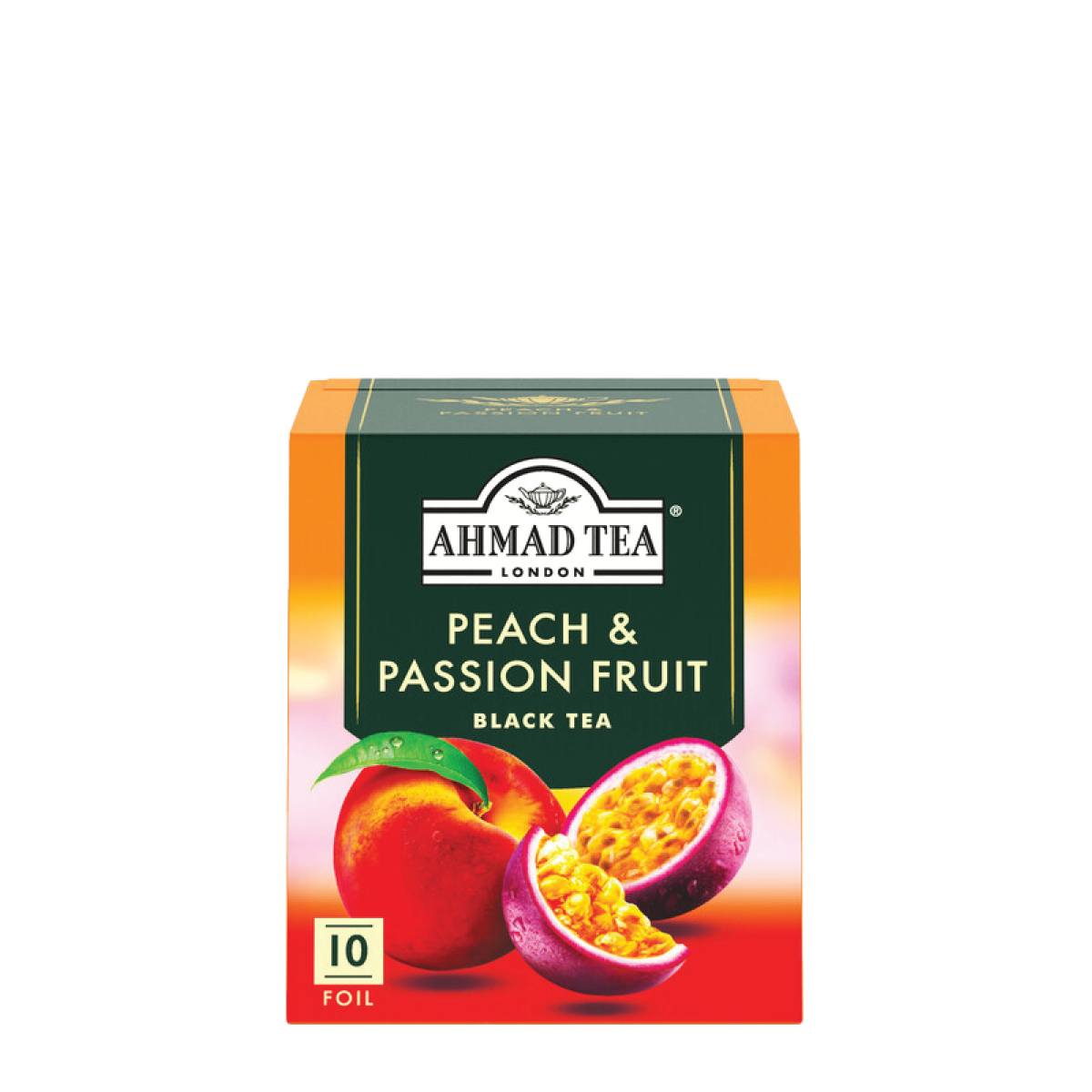 Ahmad Tea Facebook ad: Discover the World of Ahmad Tea