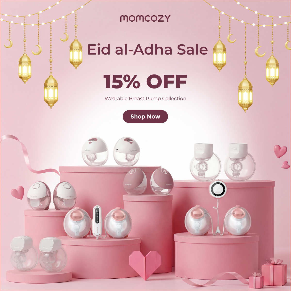 Momcozy Facebook ad