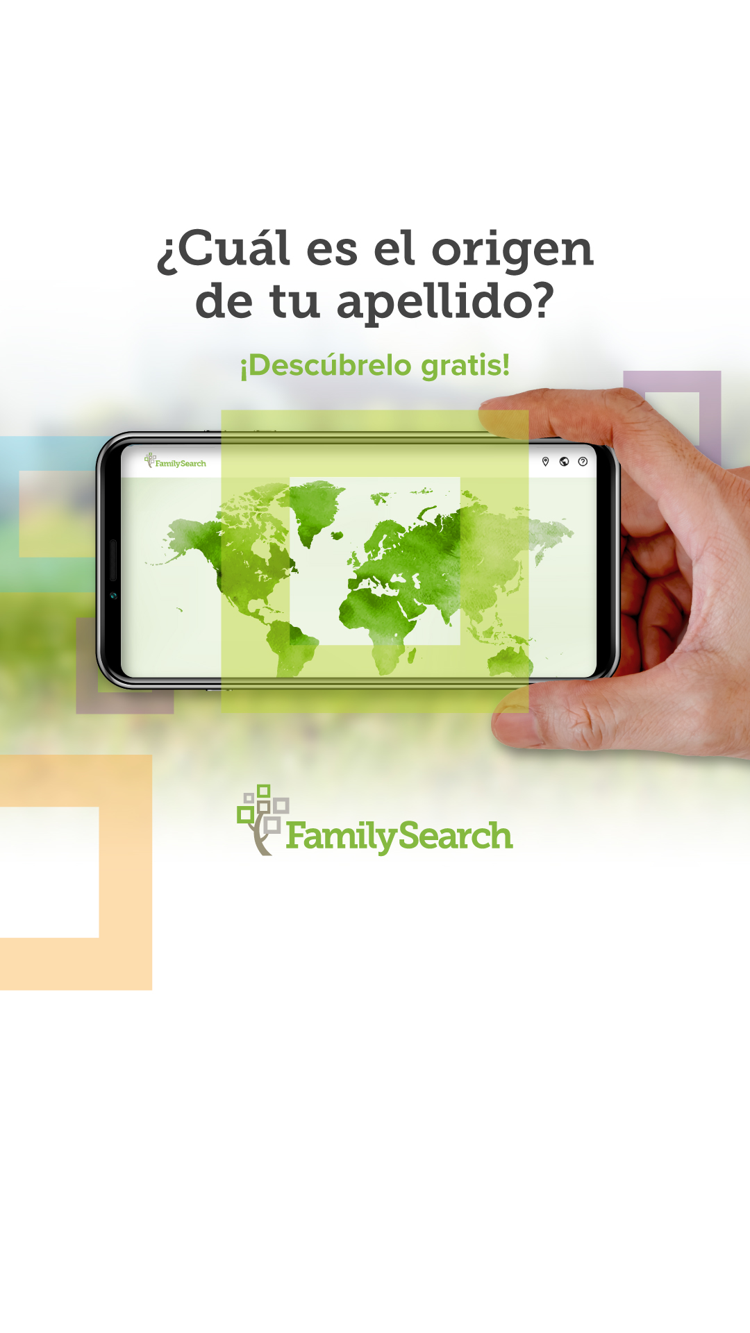 FamilySearch Facebook ad