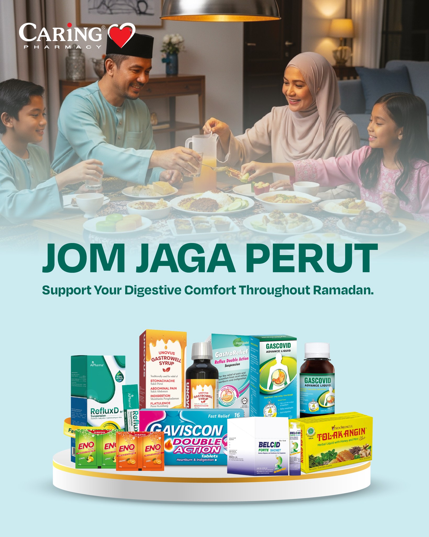 CARiNG PHARMACY Facebook ad